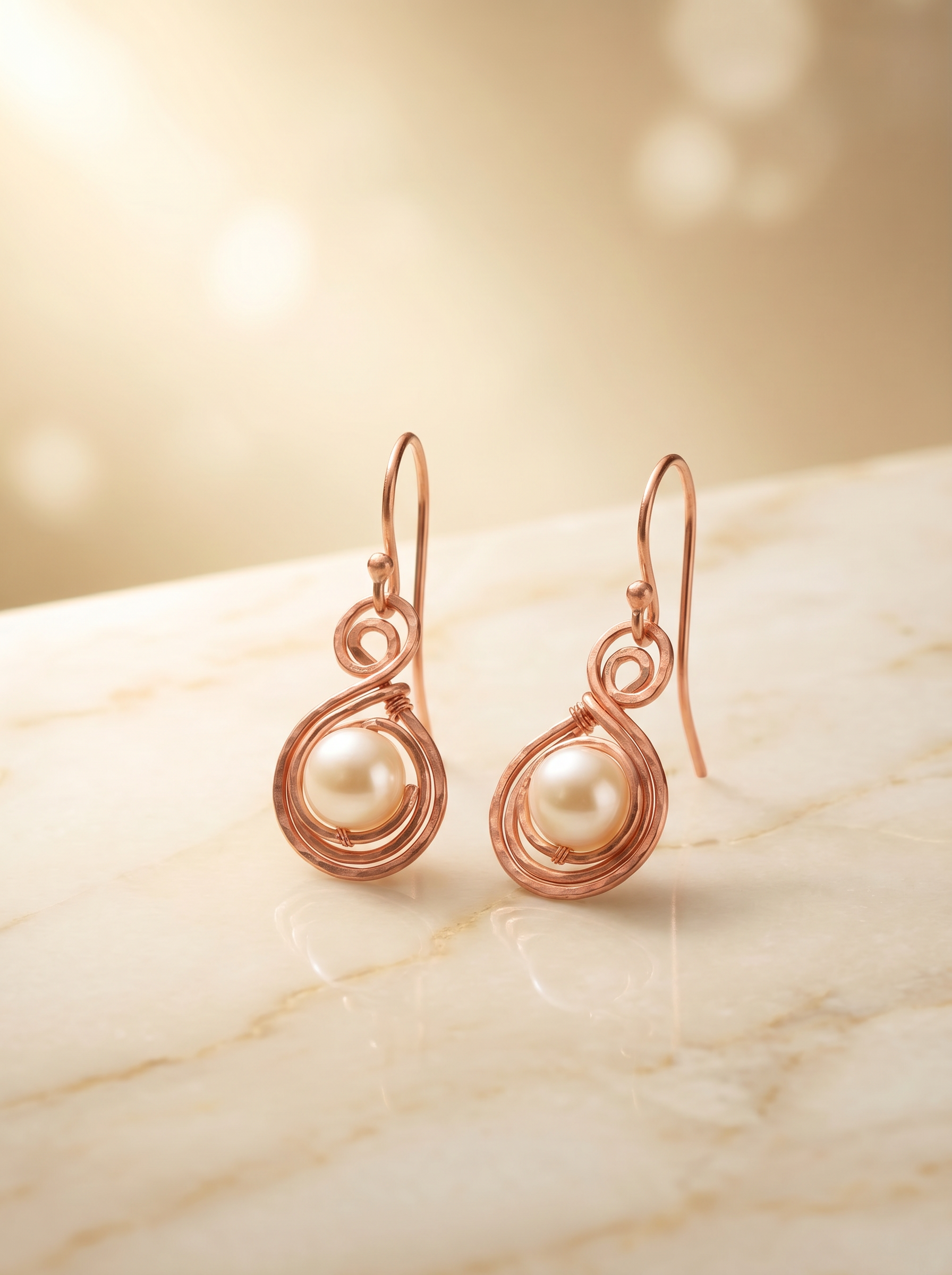 Beauty Upkeep Pearl Drop Earrings