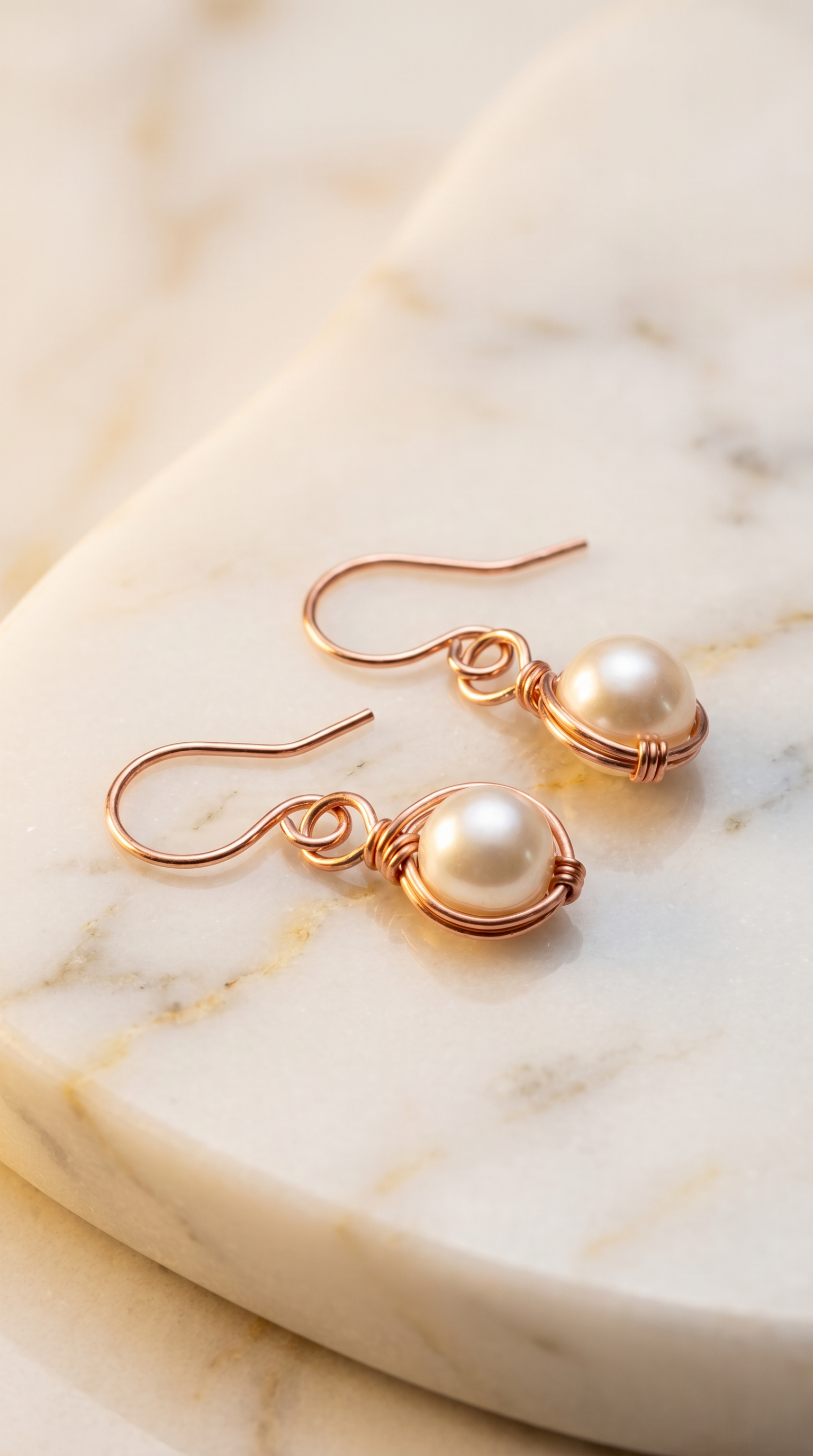 Beauty Upkeep Pearl Drop Earrings