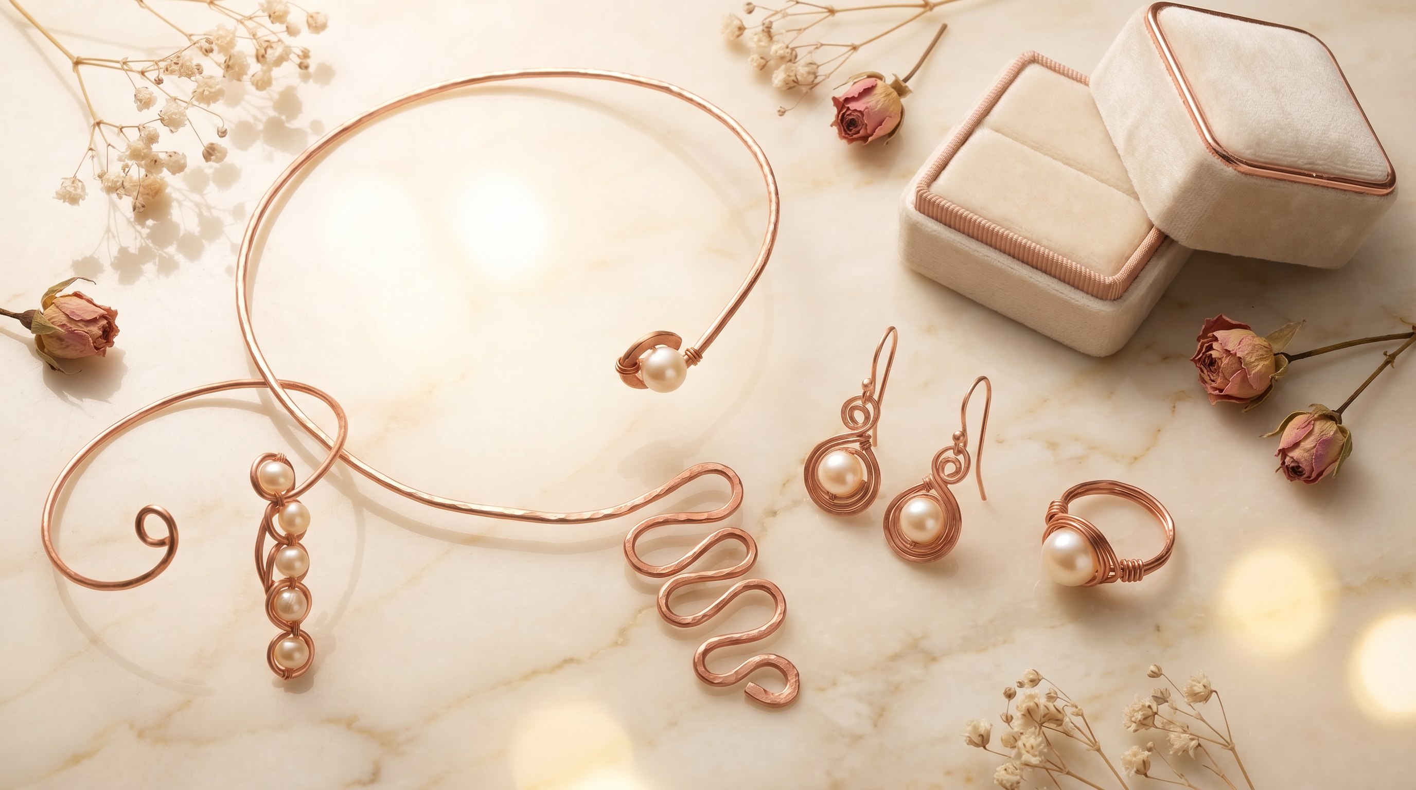 Beauty Upkeep handcrafted jewelry collection