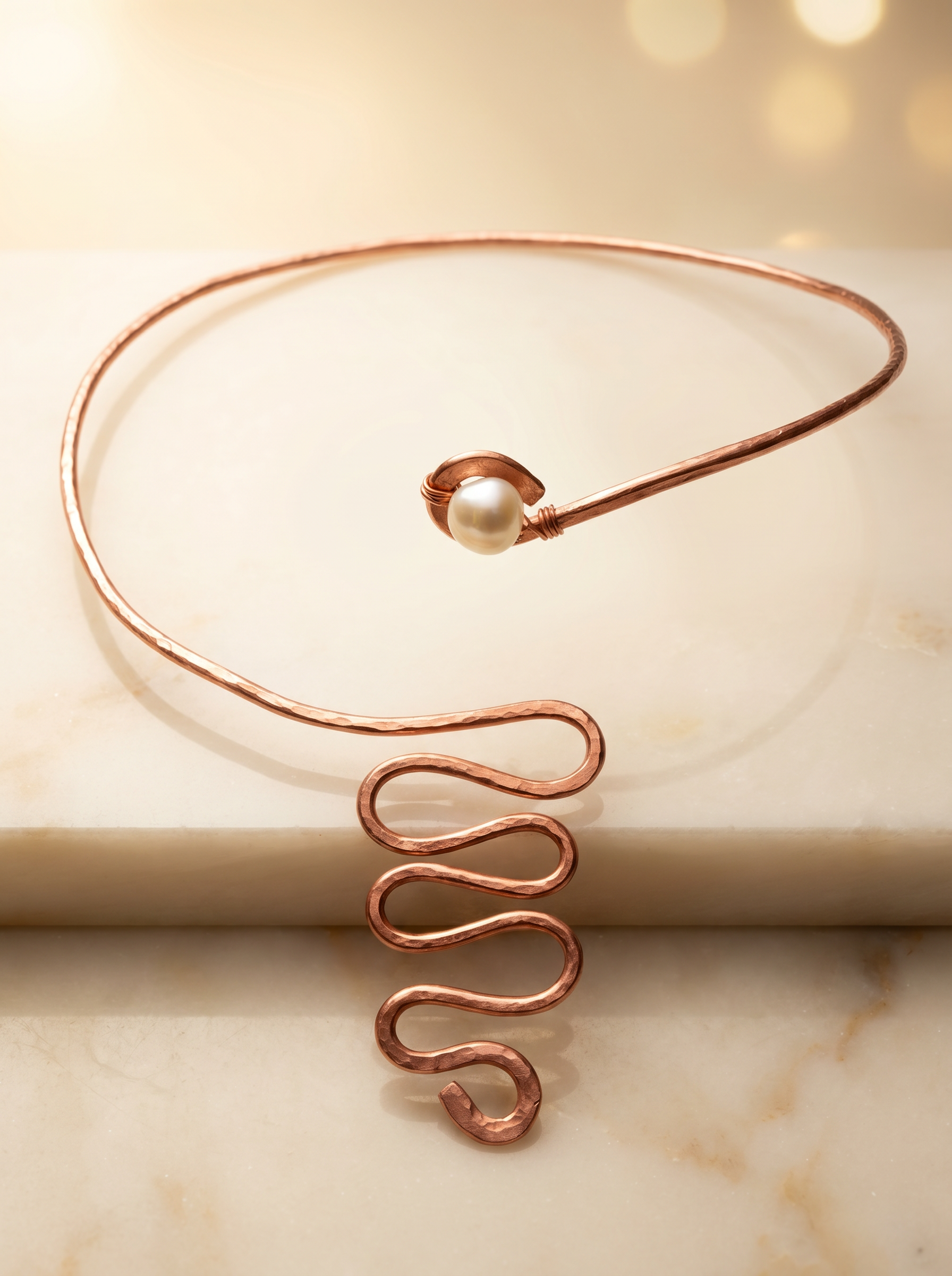 Beauty Upkeep Serpentine Choker Necklace