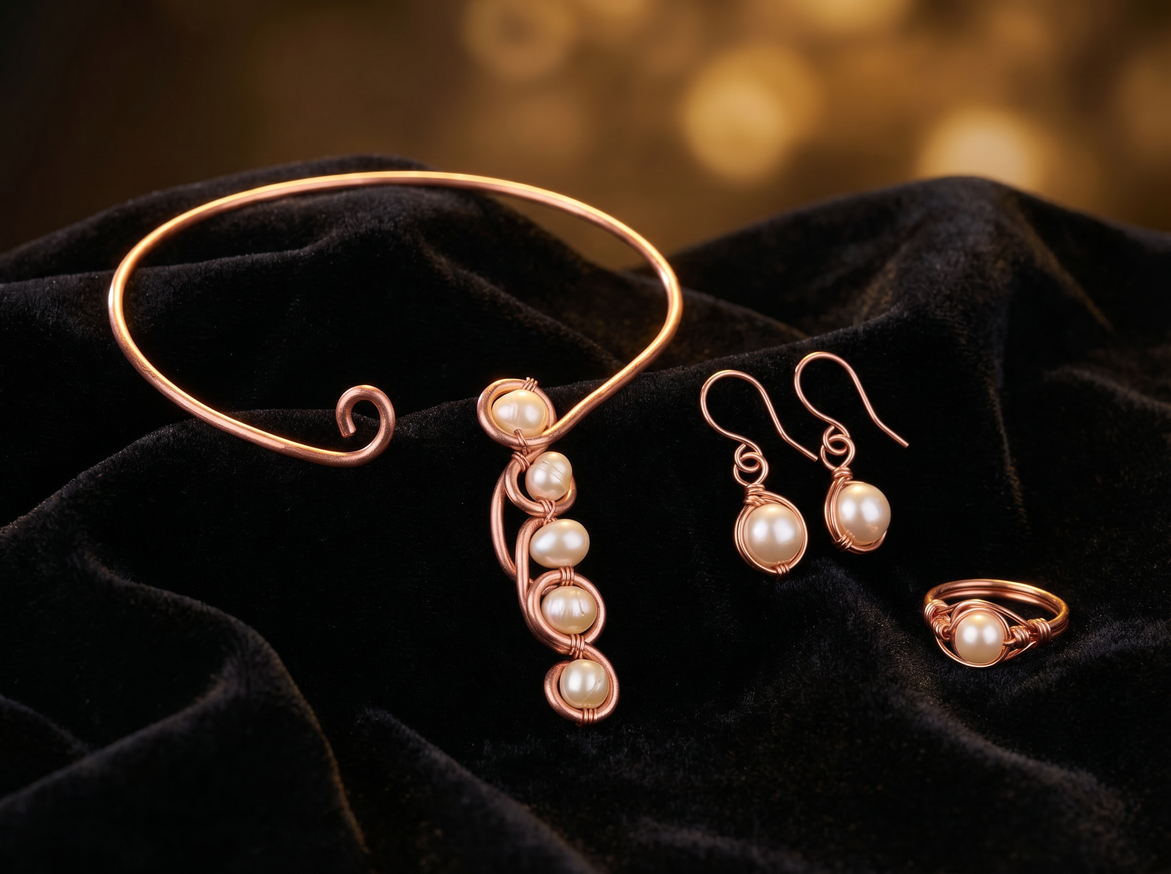 Beauty Upkeep Pearl Cascade Collection