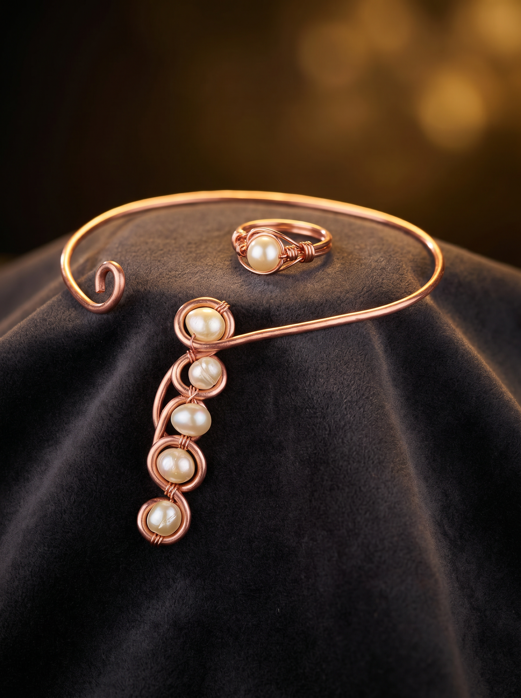 Beauty Upkeep Pearl Cascade Set