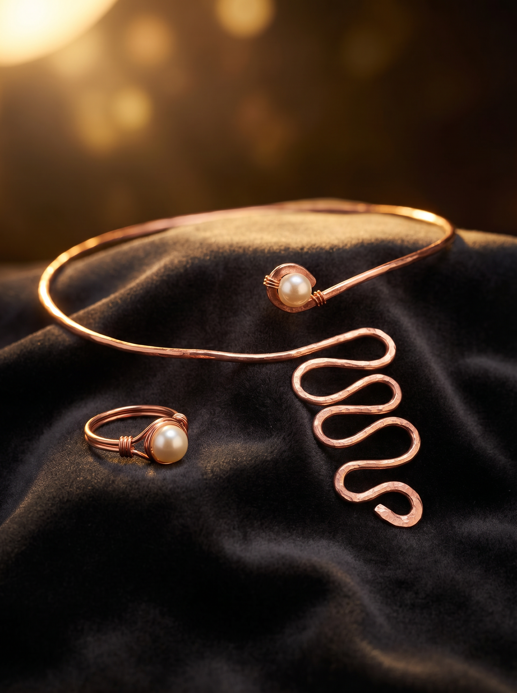 Beauty Upkeep Luxe Serpentine Set